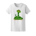 thumbnail image 1 of Cute Snake Cartoon Tee Men's -Image by Shutterstock, 1 of 4