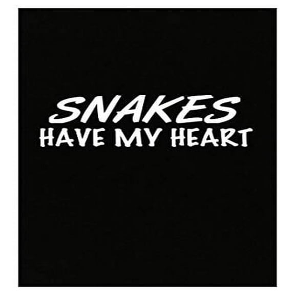 Reptile Lovers Poster - Snakes Have My Heart Gift