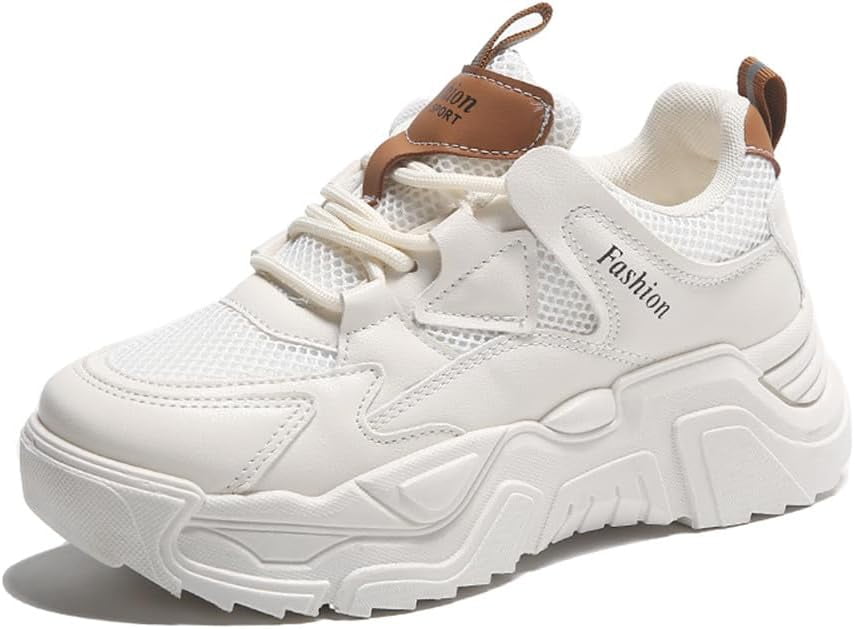 Cute Sneakers for Women Stylish Chunky Dad Shoes All-Season Fresh