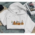 Cute Snoopy Halloween Embroidered Shirt, Halloween Pumpkin Cartoon Dog