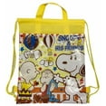 thumbnail image 1 of Cute Snoopy Non-Woven Shoes/Hiking/Gift/Party/Swimming Pool/ Backpack . Waterproof. Product size About H 15" x W 12". YELLOW., 1 of 4