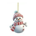 thumbnail image 1 of Cute Snowman Car Hanging Ornaments for Christmas Tree, Home Christmas Decorations for Indoor Party Decor, 1 of 4