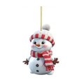 thumbnail image 1 of Cute Snowman Car Hanging Ornaments for Christmas Tree, Home Christmas Decorations for Indoor Party Decor, 1 of 5