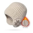 thumbnail image 1 of Cute Snowman Slippers Winter Indoor Household Warm Plush Thick-Soled Anti-slip Couple Home Slipper Soft Floor Bedroom House Shoes, 1 of 2