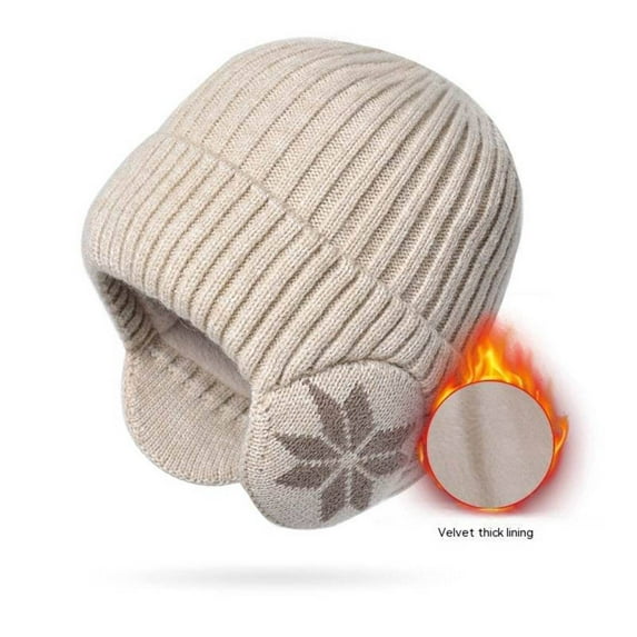 Cute Snowman Slippers Winter Indoor Household Warm Plush Thick-Soled Anti-slip Couple Home Slipper Soft Floor Bedroom House Shoes