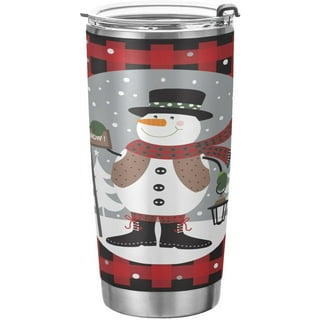 450ml Coffee Straw Cup Reusable Christmas Tumbler with Lid Xmas Santa  Snowman Party Drink Mug for Coffee Shop Drinkware 