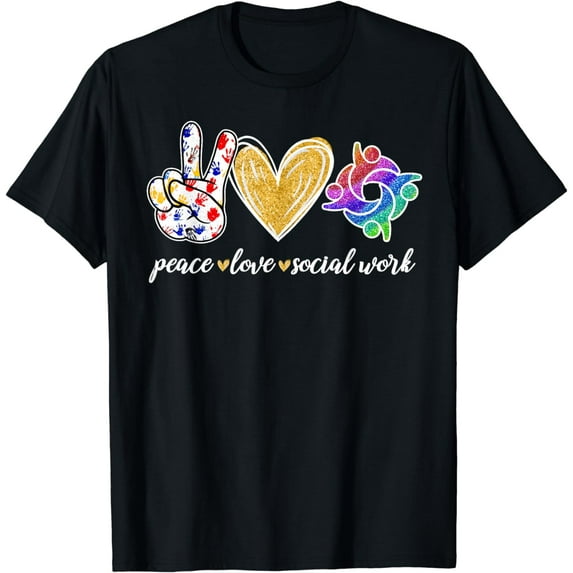 Cute Social Worker Gifts T-Shirt