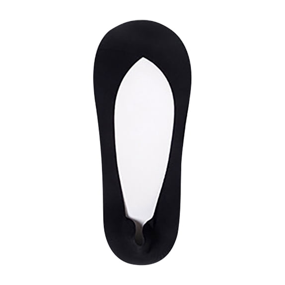 Cute Socks for Women New Women's Thin Seamless Socks in Summer Mesh Breathable Bottom Can'T Slip Off with Short Socks. Black Free Size