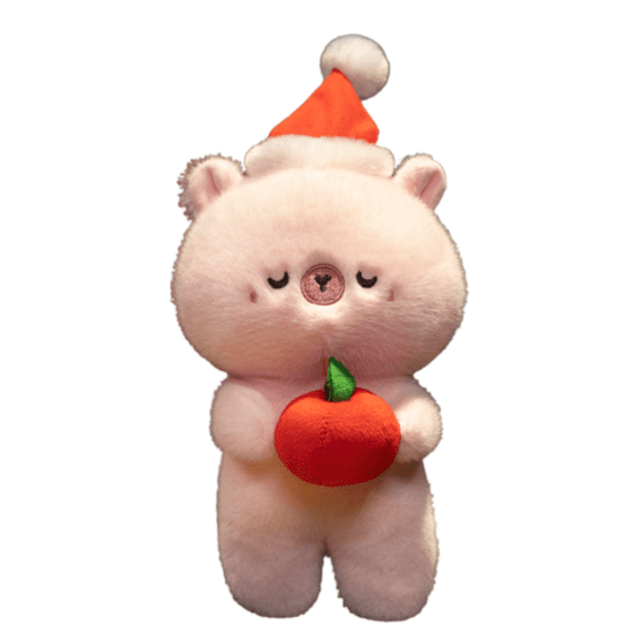 Cute Soft Capybara Plush Toy Pillow - Christmas Series Plush Capybara Stuffed Animals Birthday Gift Home Decor