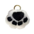 thumbnail image 1 of Cute Soft Plush Cat Paw keychain Fluffy Warm Comfortable Kitty Hand Key Chain Ring Holder Bag Purse Pendant Faux Fur Handbag Pendant Ideal Gift for Women, 1 of 3