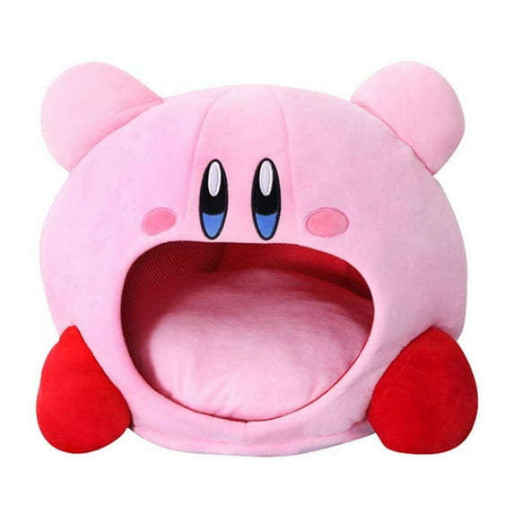 Cute Soft Plush Doll Toy Decoration, Pink Cozy Plush Hat Doll Head Nap Holiday And Birthday Gift For Men And Women