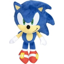 Cute Sonic Hedgehog Plush Toy, Mouse Super Sonic Plush Toy the hedgehog Stuffed cartoon Character, Blue toy