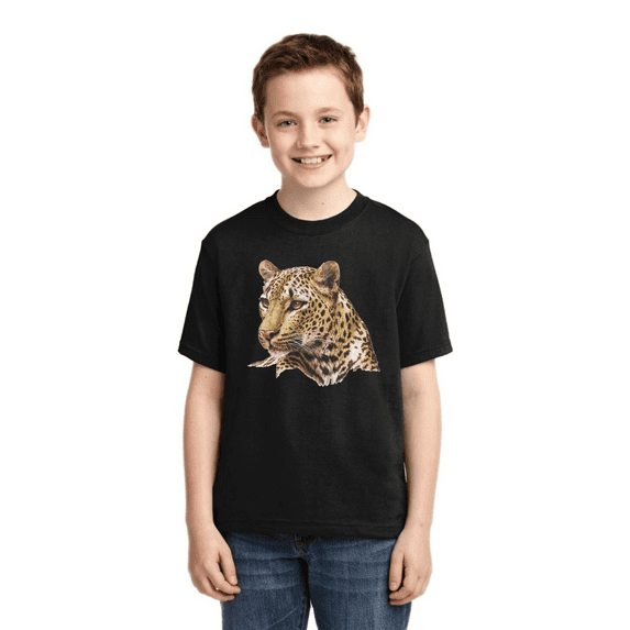 Cute Southeast African Cheetah Animal Lover Boys Graphic Youth T-Shirt