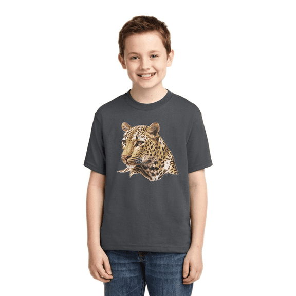 Cute Southeast African Cheetah Animal Lover Boys Graphic Youth T-Shirt