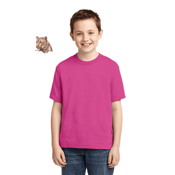 Cute Southeast African Cheetah Animal Lover Boys Graphic Youth T-Shirt