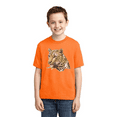 thumbnail image 1 of Cute Southeast African Cheetah Animal Lover Boys Graphic Youth T-Shirt, 1 of 1