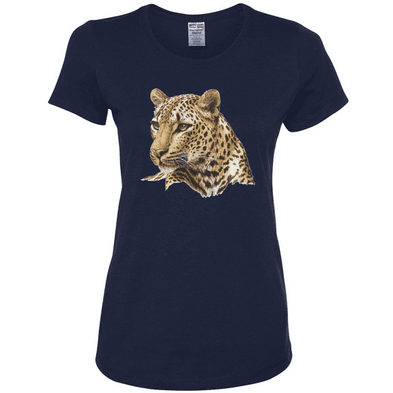 Cute Southeast African Cheetah Animal Lover Womens Graphic T-Shirt