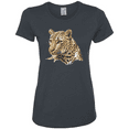 thumbnail image 1 of Cute Southeast African Cheetah Animal Lover Womens Graphic T-Shirt, 1 of 1