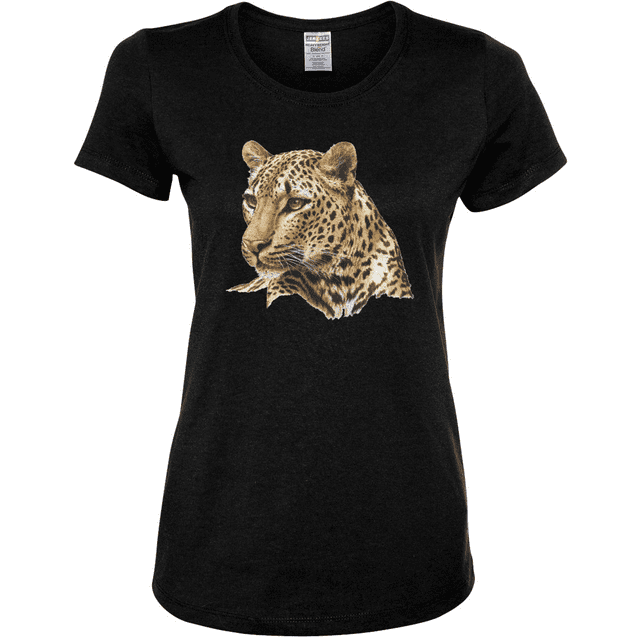 Cute Southeast African Cheetah Animal Lover Womens Graphic T-Shirt