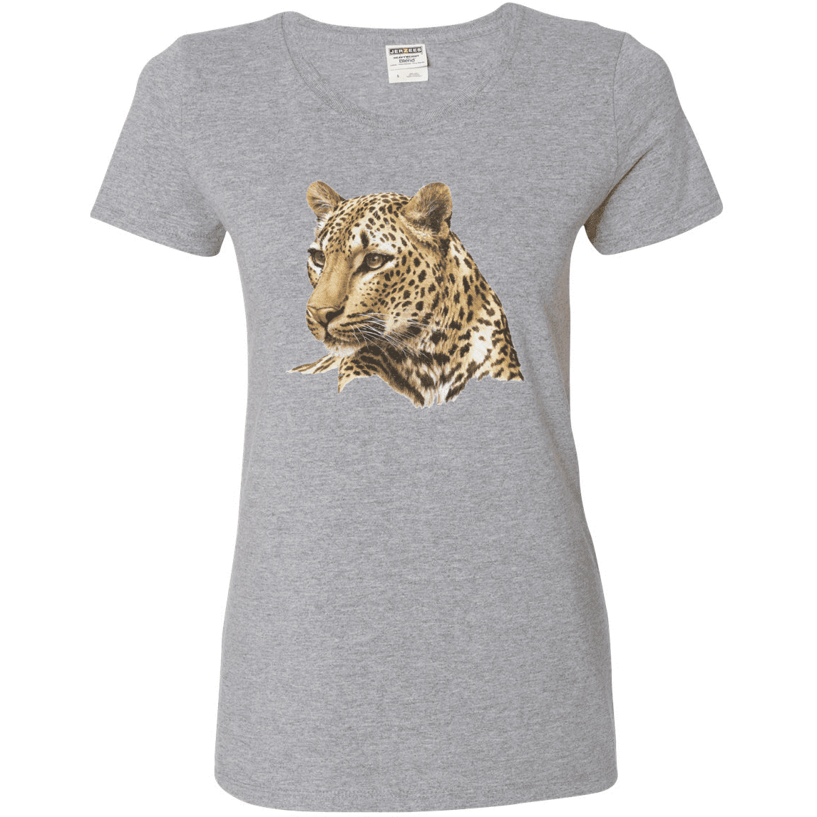 Cute Southeast African Cheetah Animal Lover Womens Graphic TShirt