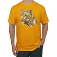 thumbnail image 1 of Cute Southeast African Cheetah Fashion Graphic T-Shirt, Gold, Small, 1 of 1