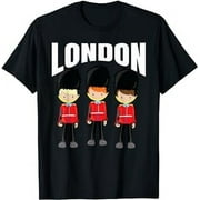Cute Souvenir London Queens Buckingham Palace Guards Memento T-Shirt