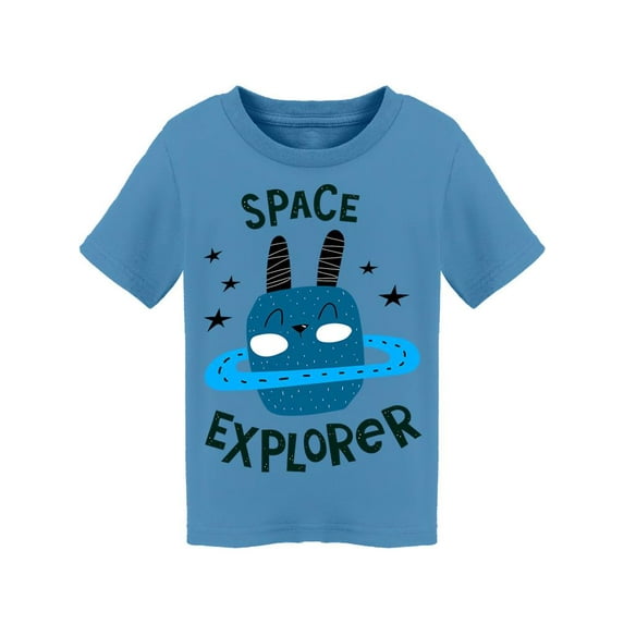 Cute Space Explorer T-Shirt Toddler -Image by Shutterstock, 2 Toddler