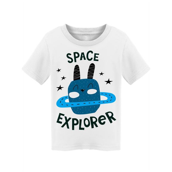 Cute Space Explorer T-Shirt Toddler -Image by Shutterstock,  2 Toddler