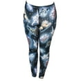 thumbnail image 1 of Cute Space Kitten Ladies Leggings, 1 of 1