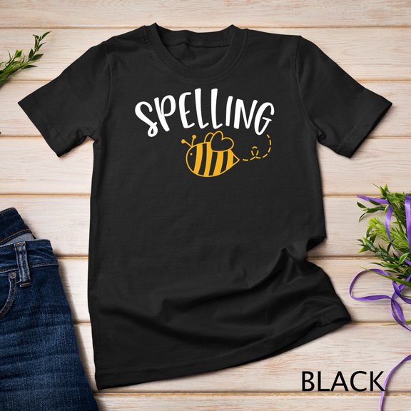 Cute Spelling Bee Competitive Word School Grammar English T-Shirt
