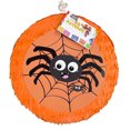 thumbnail image 1 of Cute Spider Pinata Halloween Themed Orange Color Itsy Bitsy Spider Party Decoration, 1 of 2