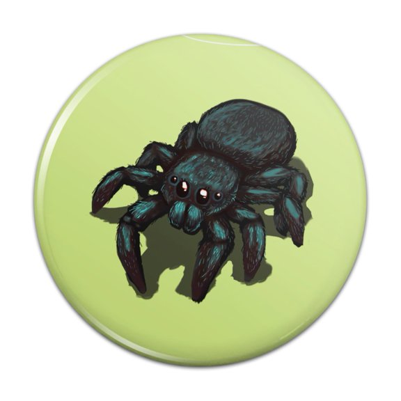 Cute Spider Pinback Button Pin
