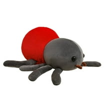 Cute Spider Stuffed Animal -12'' Soft Kawaii Halloween Plush Spider Birthday Gift for Children