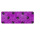 thumbnail image 1 of Cute Spider Web Halloween Pattern Kitchen Rug Mat,Kitchen Runner Rugs Non Skid Washable,Decorative Kitchen Floor Mats for Kitchen,Sink,Laundry,17"x47.2", 1 of 7