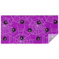 thumbnail image 1 of Cute Spider Web Halloween Pattern Rectangle Tablecloth 60"x120",Waterproof Polyester Rectangle Table Cloth, Wipeable Spillproof Polyester Tablecloth for Dining, Camping, Indoor and Outdoor, 1 of 6