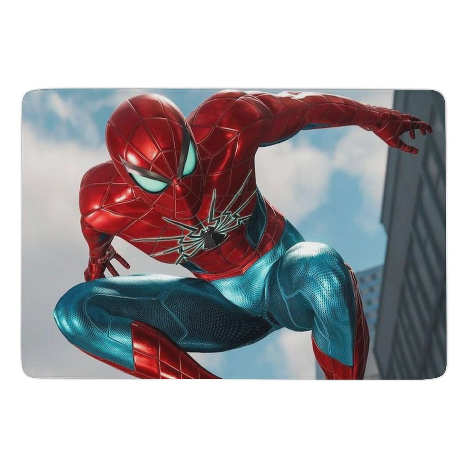 Cute Spiderman Cartoon Characters AreaRug Spiderman Rug Cute Animal