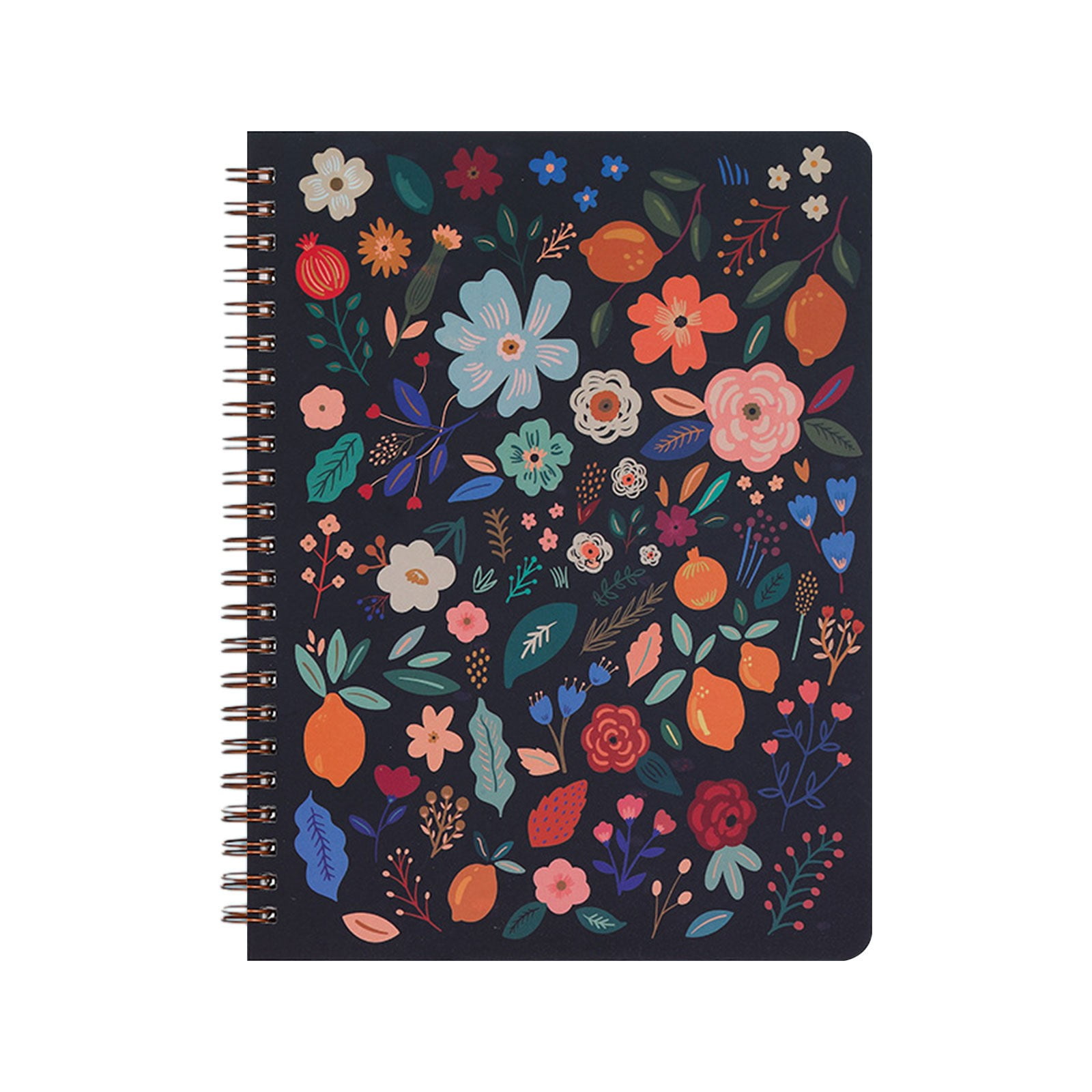 Cute Spiral Notebooks, Furenl Aesthetic 8X6 College Ruled Notebook ...