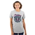 thumbnail image 1 of Cute Spirit of America Angel Wings Women's Graphic T Shirt Tees Brisco Brands S, 1 of 5