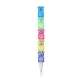 thumbnail image 1 of Cute Splicing Bear Pencils, Valentine's Day Student Gift, Stackable Holographic Colored Pencils, DIY Message Cards, Classroom Exchange Supplies, Non-Food Party Favors, 1 of 5