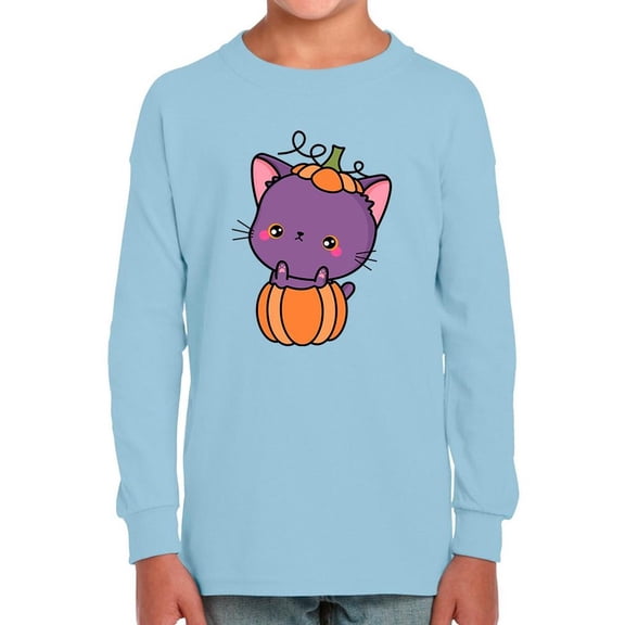 Cute Spookitty Pumpkin Costume Long Sleeve Toddler -Image by Shutterstock,  2 Toddler