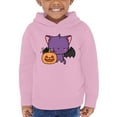 thumbnail image 1 of Cute Spookitty W Pumpkin Hoodie Toddler -Image by Shutterstock,  2 Toddler, 1 of 4