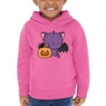 thumbnail image 1 of Cute Spookitty W Pumpkin Hoodie Toddler -Image by Shutterstock,  4 Toddler, 1 of 4