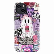 1 Pezzo Custodia Per Telefono Con Tema Halloween E Motivi 1 Pezzo Custodia Per Telefono Con Tema Halloween E Motivi