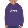 thumbnail image 1 of Cute Spooky Ghost Kittens Hoodie Toddler -Image by Shutterstock,  2 Toddler, 1 of 4