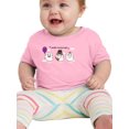 thumbnail image 1 of Cute Spooky Ghost Kittens T-Shirt Infant -Image by Shutterstock,  24 Months, 1 of 4