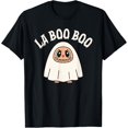 thumbnail image 1 of Cute Spooky Halloween Laboo Boo Ghost Kids Adults Costume T-Shirt, 1 of 5