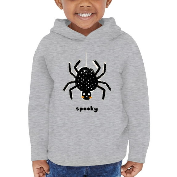 Cute Spooky Spider Hoodie Toddler -Image by Shutterstock, 2 Toddler