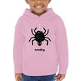 thumbnail image 1 of Cute Spooky Spider Hoodie Toddler -Image by Shutterstock,  4 Toddler, 1 of 4
