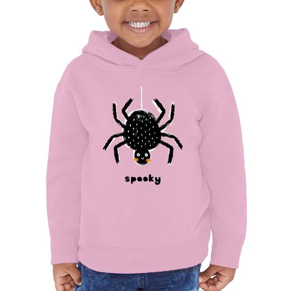 Cute Spooky Spider Hoodie Toddler -Image by Shutterstock, 5 Toddler