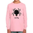 thumbnail image 1 of Cute Spooky Spider Long Sleeve Toddler -Image by Shutterstock,  2 Toddler, 1 of 4